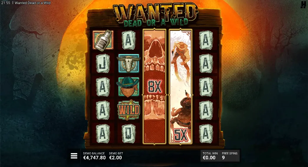 Wanted Dead or a Wild